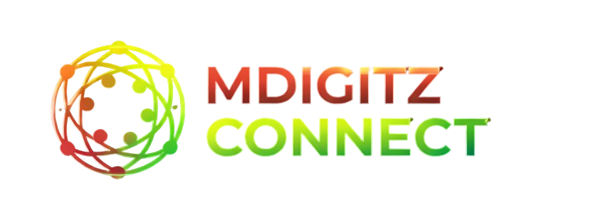 MDIGITZ CONNECT Logo